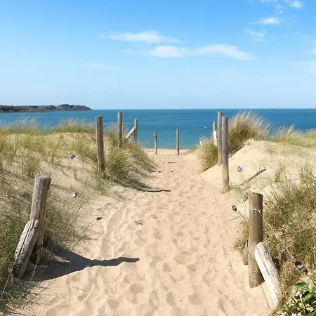 Beautiful Luxury Near A Breton Oyster Village Apartmán Cancale